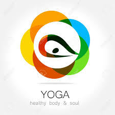 The sanskrit word surya means sun. Yoga Template Logo Sign Of Yoga Asana Royalty Free Cliparts Vectors And Stock Illustration Image 43027257