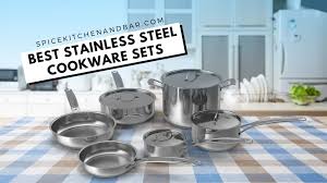 Check spelling or type a new query. 15 Best Stainless Steel Cookware Sets 2021 Reviews And Buying Tips