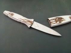 Print a pdf and transfer it to wood, polycarbonate or steel to make your pattern. Knife Free Dxf Files Vectors 3axis Co
