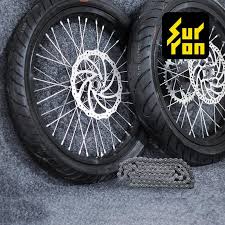 17" Super Motard Street Wheel Kit for SurRon LBX, E-Ride Pro SS, Talar –  Melbourne Powered Electric Bikes