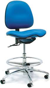 Gibo Kodama Stamina 7300 Series Saddle Seat Medium Bench Height Chair Ergonomics Furniture Chair Seating