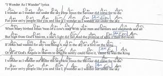 I Just Can T Wait To Be King Ukulele I Wander As I Wonder Christmas Guitar Chord Chart In Am Minor Christmas Chords Guitar Chord Chart Lyrics