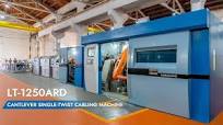 LT-1250ARD Cantilever Single-Twist Cabling Machine #LINTTOP