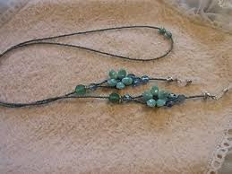 メガネチェーン グリーンメノウ メガネチェーン チェーン ヘアアクセサリー