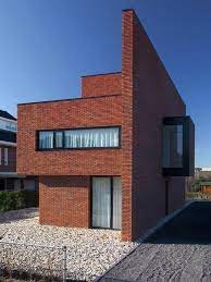 Maybe you would like to learn more about one of these? Pin By Azadeh On Architecture Buildings Modern Brick House Facade House Brick Exterior House