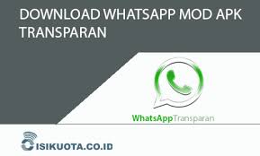 Whatsapp transparan adalah whatsapp yang telah dimodifikasi, sehingga memiliki fitur serta tampilan yang tidak dimiliki oleh versi resmi. Fouad Whatsapp Transparan Archives Isikuota Co Id