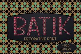 We have a huge collection of around 72,000 truetype and opentype free fonts, checkout more on fontpalace.com. Batik Regular Font Ifonts Xyz