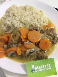 Blanquette De Veau Au Thermomix Isabelle H Recette Blanquette De Veau Recette Blanquette Blanquette