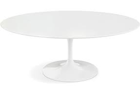 Saarinen Coffee Table White Laminate White Laminate Coffee Table White Tulip Coffee Table