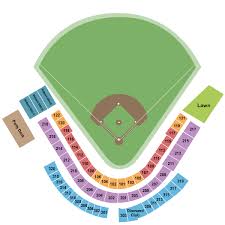 Td Bank Ballpark Seating Charts For All 2019 Events