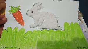 Hai adik adik dan para orang tua semua pada kesempatan kali ini kalian bisa download gratis gambar gambar gajah dan anak gajah yang lucu dan menggemaskan. Kolase Gambar Kelinci Dengan Kapas Youtube