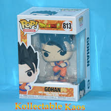 Dragon Ball Super Gohan Pop Vinyl Figure 813 Kollectable Kaos Funko pop tee large super saiyan 2 gohan gamestop shirt dragon ball z.