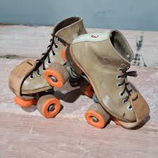 Those who grew up in windsor will remember, with nostalgia, skating at wheels. Vintage Roller Skates Pair Boots Tramps Vintage Decorative