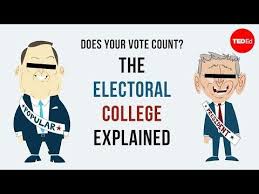Does Your Vote Count The Electoral College Explained Christina Greer Youtube Electoral College Vote Counting College