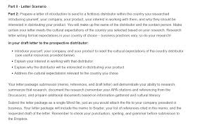 A google spokesperson told reuters that the statements from ms. Solved Part Ii Letter Scenario Part 2 Prepare A Letter O Chegg Com