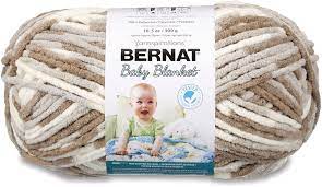 Polyester fleece blankets, polyester mix towels, baby bibs and some learning toys. Bernat 65m 100g Small Polyester Baby Blanket Ball Of Knitting Yarn Baby Blue Amazon De Kuche Haushalt