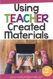 Using Teacher Created Materials In The Classroom Has Become More Common Learn Why It Benef Teacher Created Materials Teacher Created Resources Online Teaching