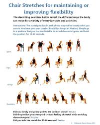 Printed on 100% cotton watercolour textured paper, art prints would be at home in any gallery. Yoga Poses Workout Chair Stretch Exercises Poster Www Yesnofitness Com About Yoga Blog Home Of Yoga The Zen Way Of Teaching Yoga Online