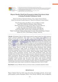 Cuba melihat bagaimana sistem keluarga islam melalui maka ulama dan sarjana moden islam memberikan beberapa definisi terhadap maksud. Pdf Migrasi Mandur Sharif Dan Peranannya Dalam Penyebaran Islam Terhadap Penduduk Pedalaman Sabah