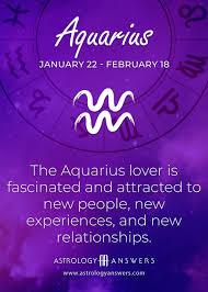 Aquarius Daily Horoscope Astrologyanswers Com In 2020 Aquarius Horoscope Aquarius Daily Zodiac Facts