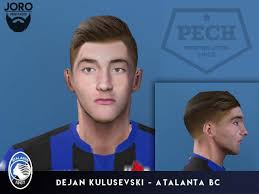 This season, kulusevski has been playing 2.5 key passes per game and has been completing just as many dribbles per game. Ultigamerz Pes 6 Dejan Kulusevski Atalanta Bc Face