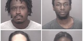 Four people arrested in Lumberton for 2 counts of murder, kidnapping