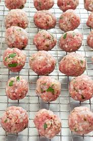 Tasty Oven Baked Meatballs Recipe Oven Baked Meatballs Meatball Bake How To Cook Meatballs