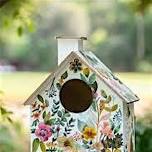 Birdhouse Painting Workshop