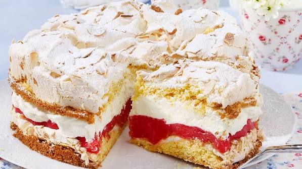 Rhubarb Tart