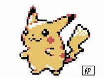 Pokemon Yellow Pikachu Sprite Pikachu Sprite Pixel Art Characters Pokemon Sprites