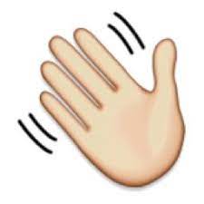 Waving Hand Emoji Hand Emoji Emoji Animated Gif