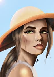 Djamila de son vraie nom bachéne djohra est née en 1926 11 gün önce. Artstation Djamila Knopf Draw This In Your Style Challenge Fouwie