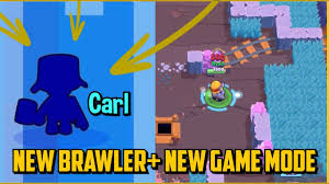 Only pro ranked games are considered. New Brawler Carl New Game Mode Siege Gameplay Brawl Stars Youtube
