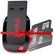 SanDisk - HP MICRO AND PENDRIVE