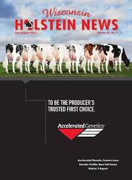 JulyAug13WIHolsNews by Wisconsin Holstein News