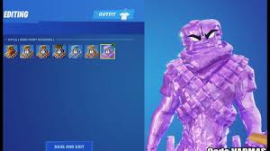In it, you'll find the character tab, which is pretty barren at the start. Mancake Skin All Edit Styles In Fortnite Chapter 2 Season 5 Youtube