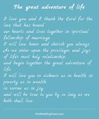 They're the reason you're spending all that time, money and energy planning this wedding. 110 Wedding Vows Ideas Wedding Vows Vows Vow Examples
