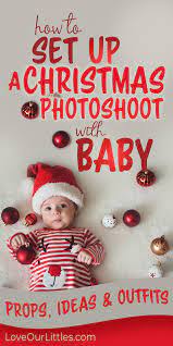 Diy Baby Christmas Pictures At Home Props Tips And Examples Christmas Baby Pictures Baby Christmas Photos Baby Christmas Photography