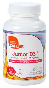 In addition to immune support, getting a sufficient amount of vitamin d is critical to building and maintaining strong bones in adults. Zahler Junior D3 Chewable 1000iu Kids Vitamin D Great Tasting Chewable Vitamin D For Kids Optimal Vitamin D3 1000 Iu For Children Certified Kosher 120 Chewable Tablets Walmart Com Walmart Com