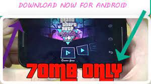 Also the size of this game is over 1gb! 70mb Gta Vice City Lite Download On Android Apk Data All Gpu Androfone