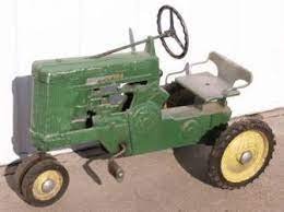 Riding Pedal Tractor Pedal Tractor Pedal Cars Vintage Pedal Cars