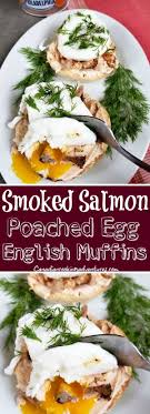 Salmon is one of the healthiest fish you can eat, packed with omega 3 and healthy fats, but because it is fatty, it takes strong flavors like ginger to help cut through this. Smoked Salmon Poached Egg English Muffins Healthy Breakfast Recipes Salmon Breakfast Recipes