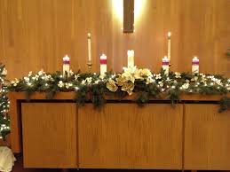 Advent Altar Altar Decorations Church Decor Altar Arrangement