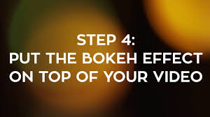Differences in lens aberrations and aperture shape cause very different bokeh effects. How To Add Bokeh Effects To Your Video Youtube