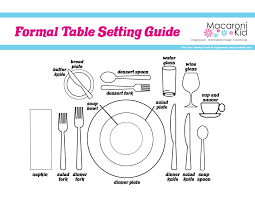 We did not find results for: Host A Formal Dinner To Teach Table Setting Mealtime Etiquette