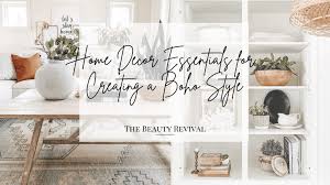 What is a boho chic home? Essential Decor For Creating A Boho Home Modern Boho Farmhouse Style