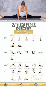 Practice These Top Yoga Poses And Stretches Daily To Improve Your Body Flexibility In No Time They Target Main Muscle Top Yoga Poses How To Do Yoga Yoga Poses