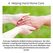 Our services include quality home care services, catastrophic care services, private duty services, medication management, autism, and much more. 20 Helping Hand Nurse Ideas Helping Hands Nurse Home Care