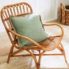 Cillian Honey Rattan Armchair Pier 1 In 2020 Rattan Armchair Rattan Lounge Chair Armchair Furniture
