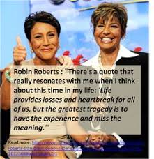 Robin Roberts✨ on Pinterest | Robins, Bone Marrow and Vatican via Relatably.com